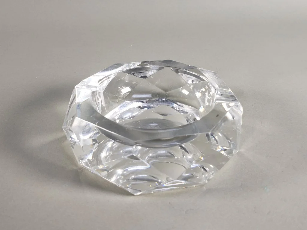 146 - Lot 341 - Baccarat crystal ashtray.jpg