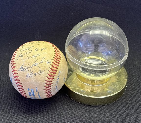 167 - Lot 356 - Reggie Jackson autographed baseball.jpg