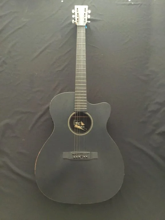 440h Martin Co. acoustic electric guitar OOOCXE Black.jpg
