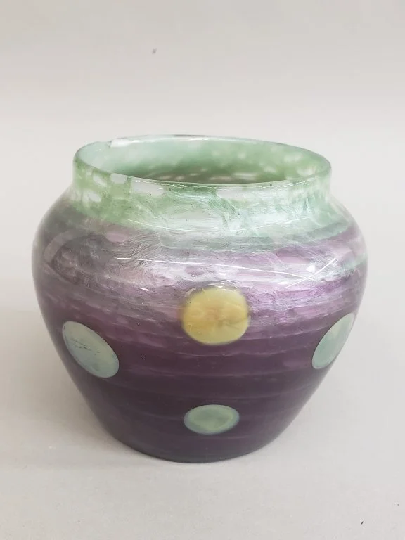 093 - Lot 554 - Leopold Bauer art glass vase.jpg