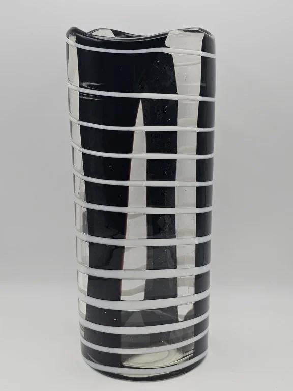 171 - Lot 401h - Postmodern hand-blown geometric art glass.jpg