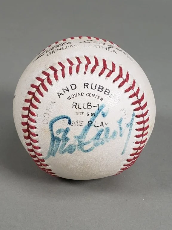 180 - Lot 36 - Autographed Dodger baseball.jpg