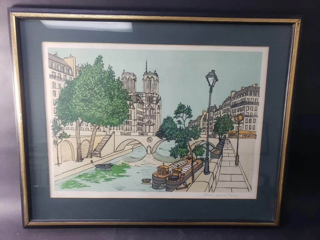 131 - Lot 333 - Denis Paul Noyer, Pair of signed lithographs.jpg