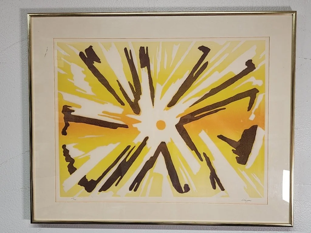 106 - Lot 323h - 1975 embossed serigraph by Boris Chezar.jpg