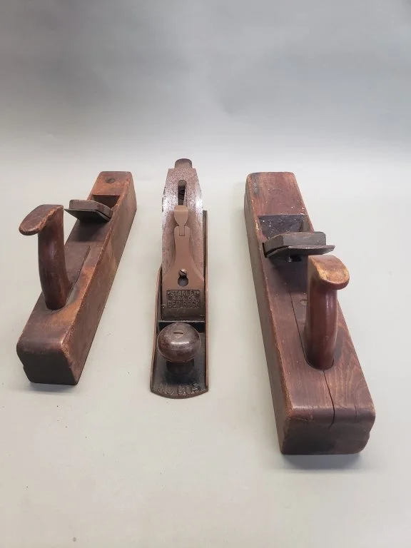 165_Lot_447_Three_antique_wood_and_iron_jack_planes.jpg