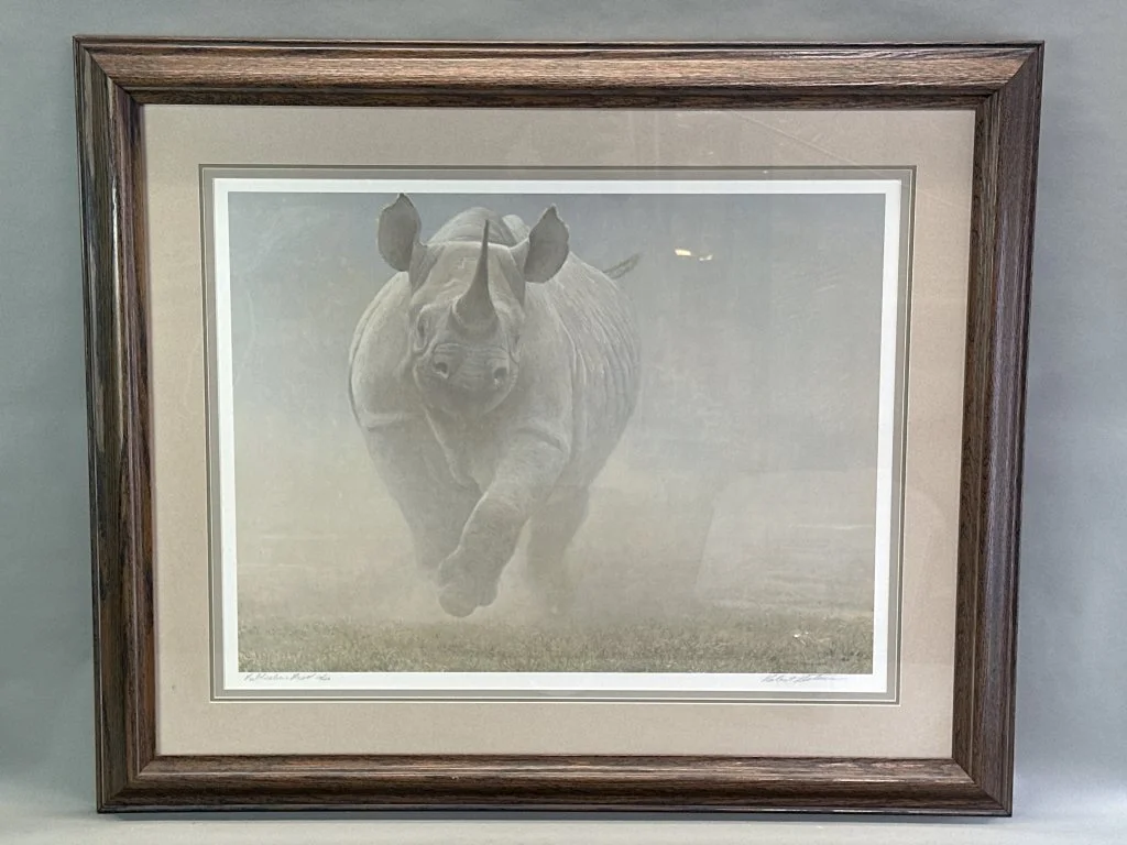 182_Lot_254_Robert_Bateman_Power_Play_Rhinoceros_signed_print.jpg