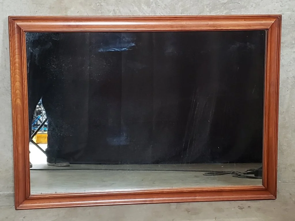 092_Lot_99_Stickley_cherry_wood_frame_wall_mirror.jpg