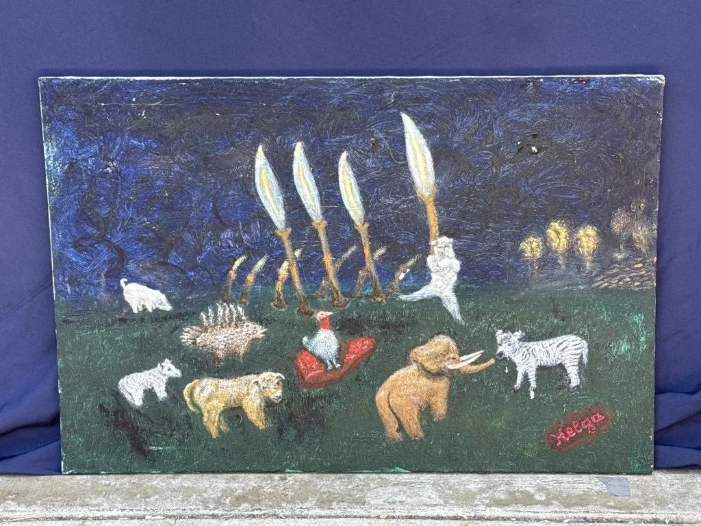 185 - Lot 309h - Helga Schweininger signed oil painting.jpg