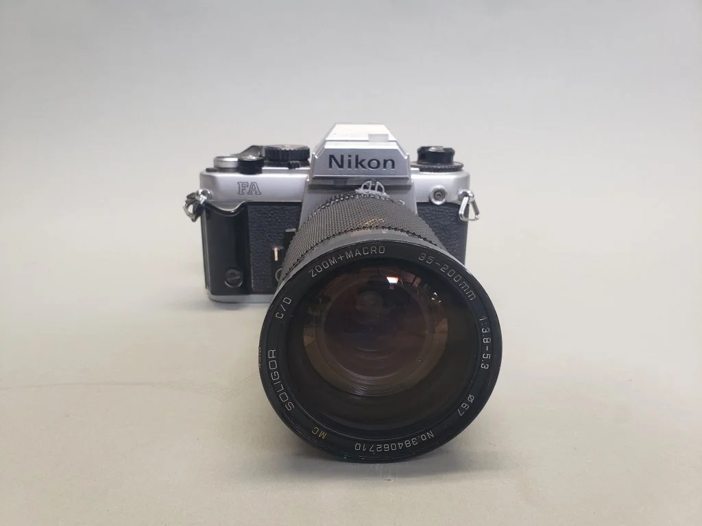 093 - Lot 158 - Nikon FA 35mm camera.jpg