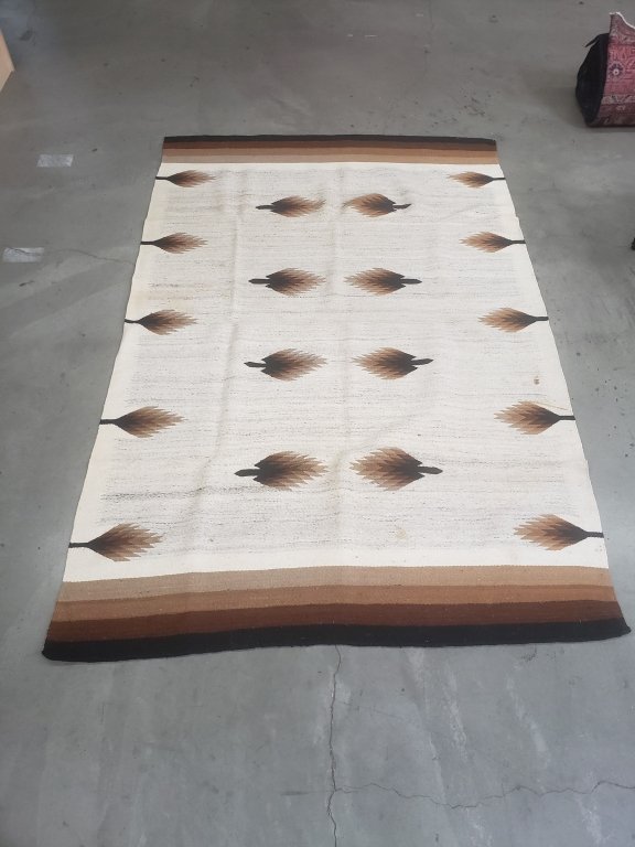 139 Vintage southwest rug.jpg