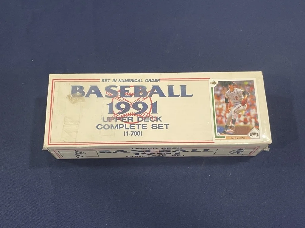 143 - Lot 440h - 1991 Upper Deck factory-sealed complete baseball set.jpg