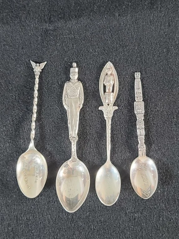 183 - Lot 117 - Four sterling silver souvenir spoons.jpg