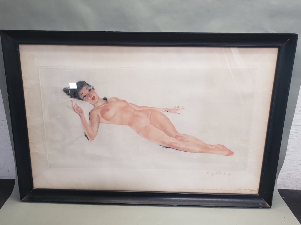 193 - Lot 645 - Signed 1941 Eugene Leliepvre colored lithograph.jpg