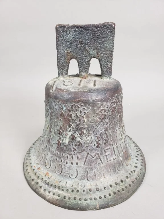 042_Lot_77_Spanish_colonial_style_mission_bronze_bell_dated.jpg