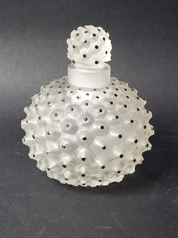089 - Lot 127 - Lalique France cactus perfume bottle.jpg