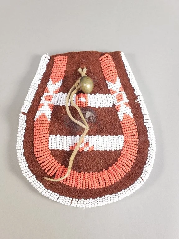 089 - 130 Plains Indian beaded pocket pouch.jpg