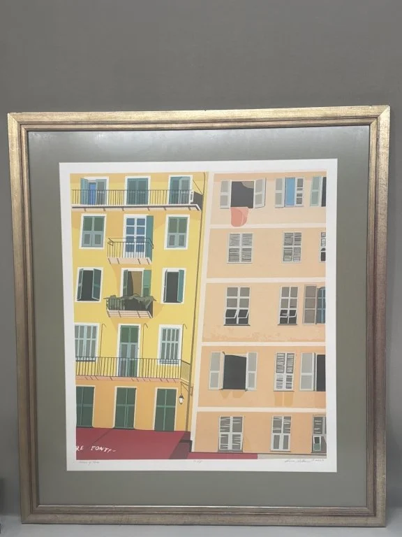 195 - Lot 65 - Pencil signed and numbered lithograph.jpg
