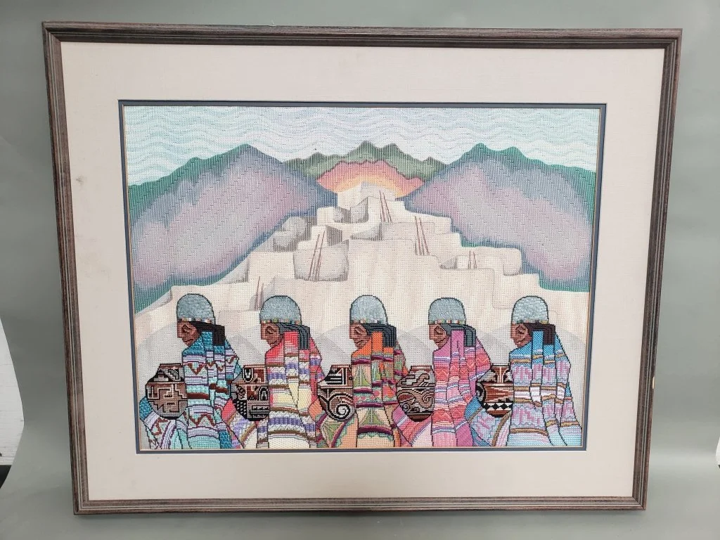 123_Lot_106_Southwest_style_tapestry.jpg