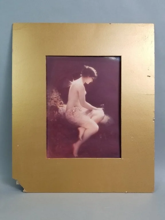 108 - Lot 433 - Antique Pictorialism-style darkroom print.jpg
