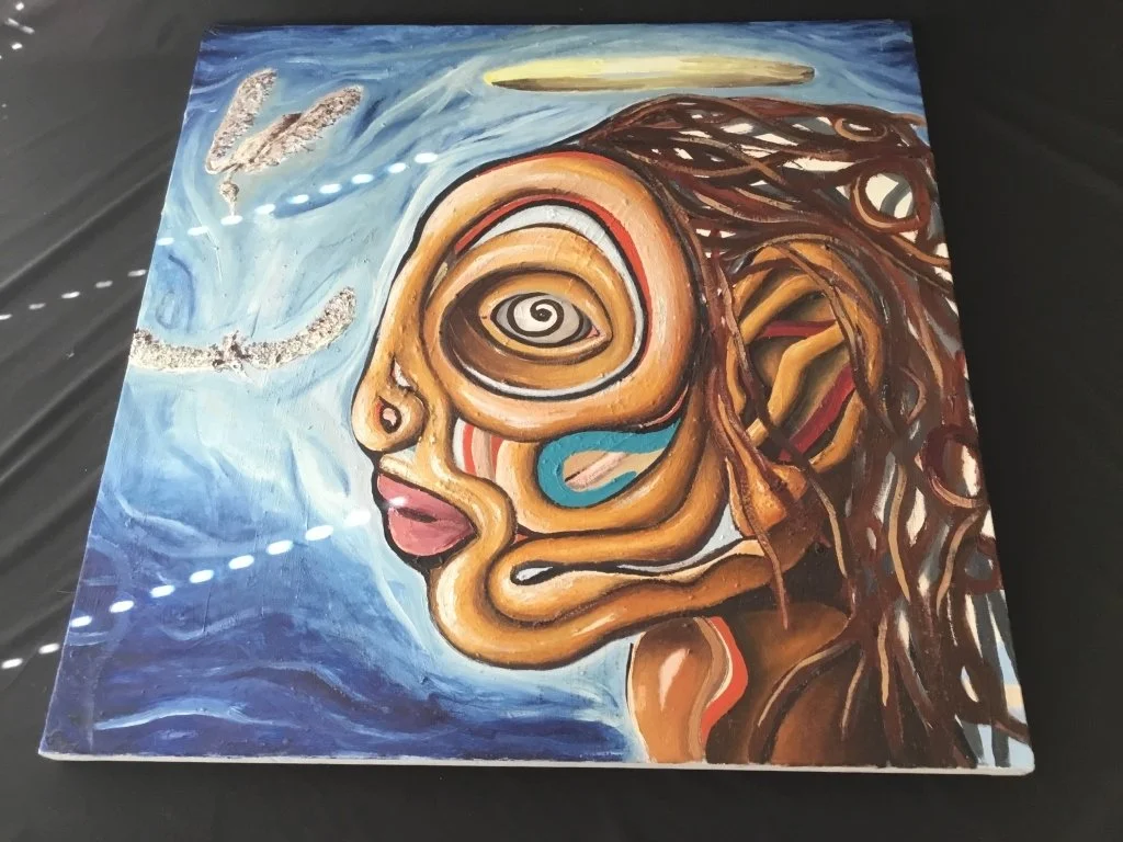 157 - Lot 415h - Oil painting on canvas.jpg