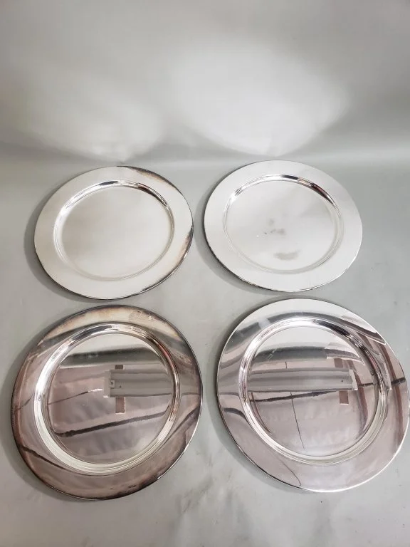 004 - Lot 154 - 4 silver chargers.jpg