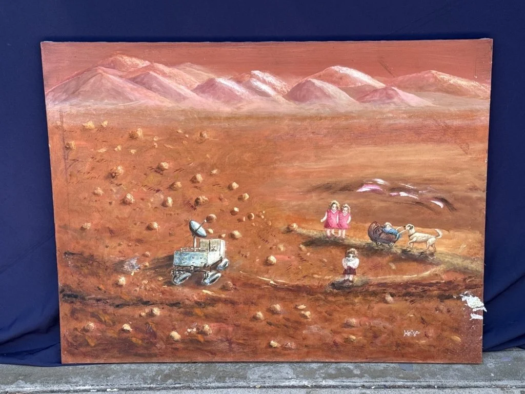 189 - Lot 313h - Helga Schweininger signed oil painting.jpg