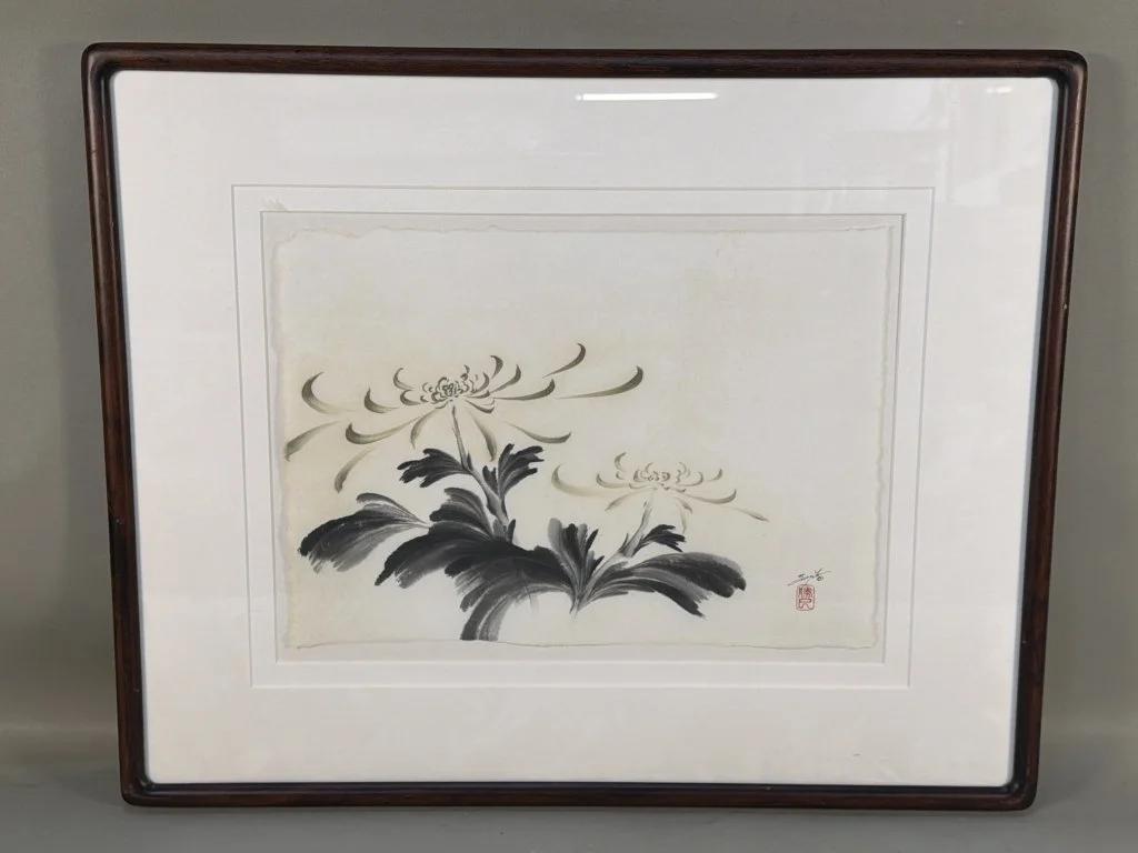 038_Lot_187_Vintage_Katsumi_Sugita_ink_and_watercolor_painting.jpg