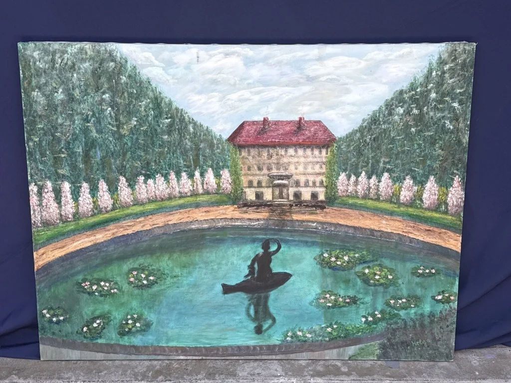 186 - Lot 310h - Helga Schweininger signed oil painting.jpg