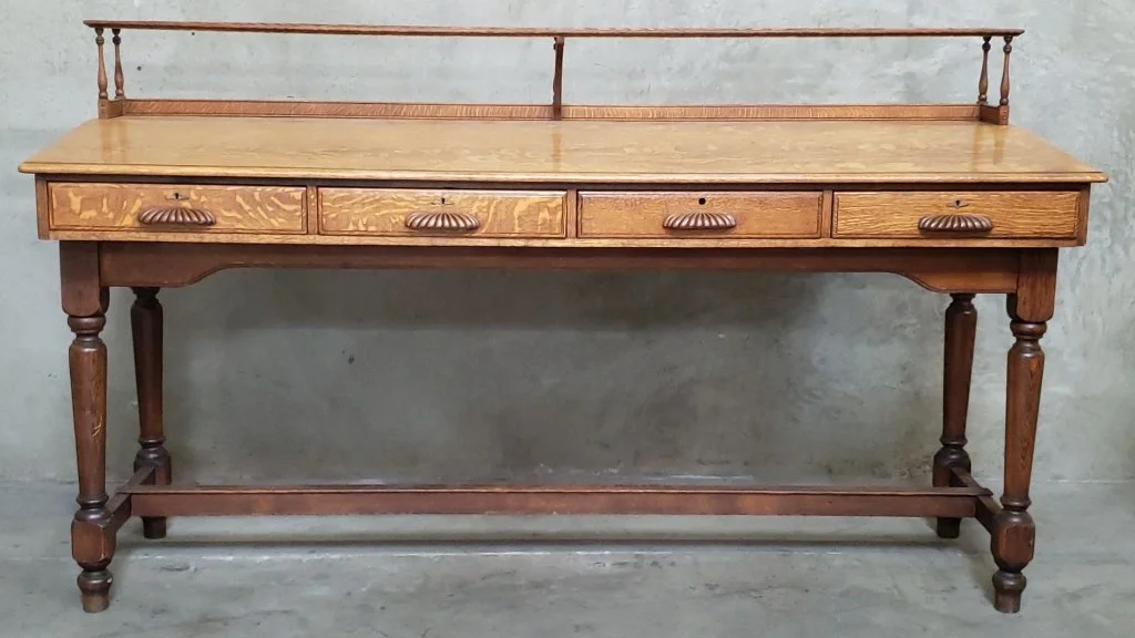 035_Lot_128_Antique_2-piece_tiger_oak_bankers_desk.jpg
