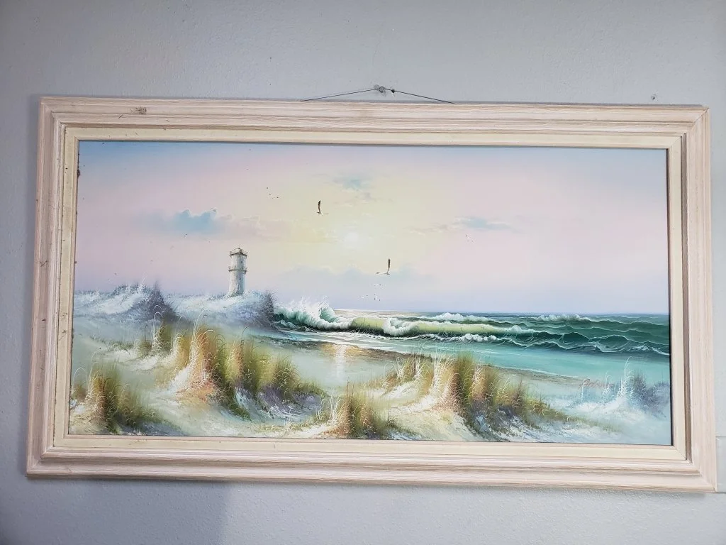 109 - Lot 650 - Signed oil on canvas.jpg