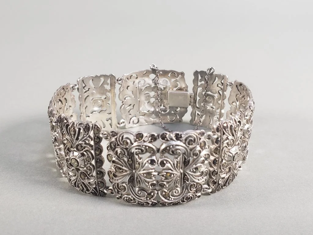 112_Lot_17_Sterling_silver_and_marcasite_filigree_panel.jpg