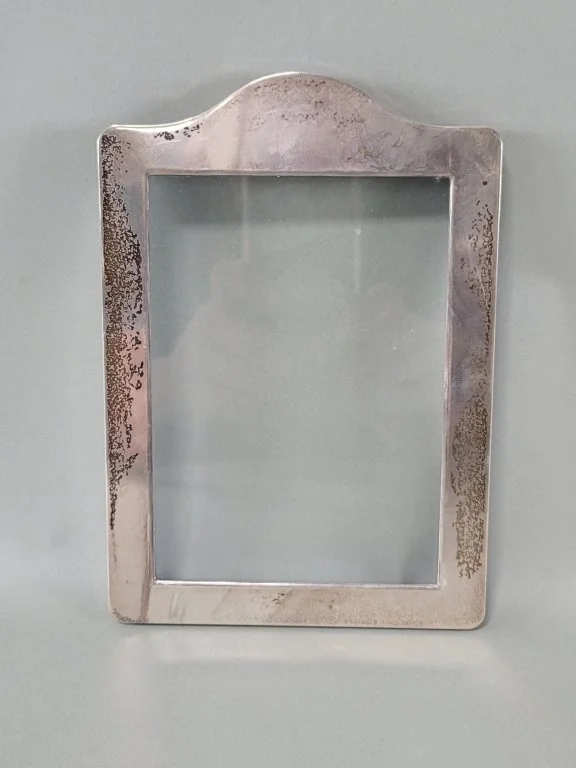 071 - Lot 282 - Sterling silver and glass picture frame.jpg