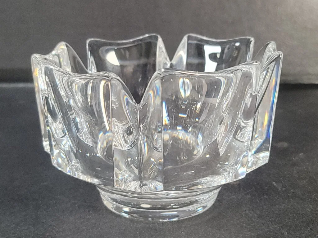 168 - Lot 398 - Orrefors crystal bowl.jpg