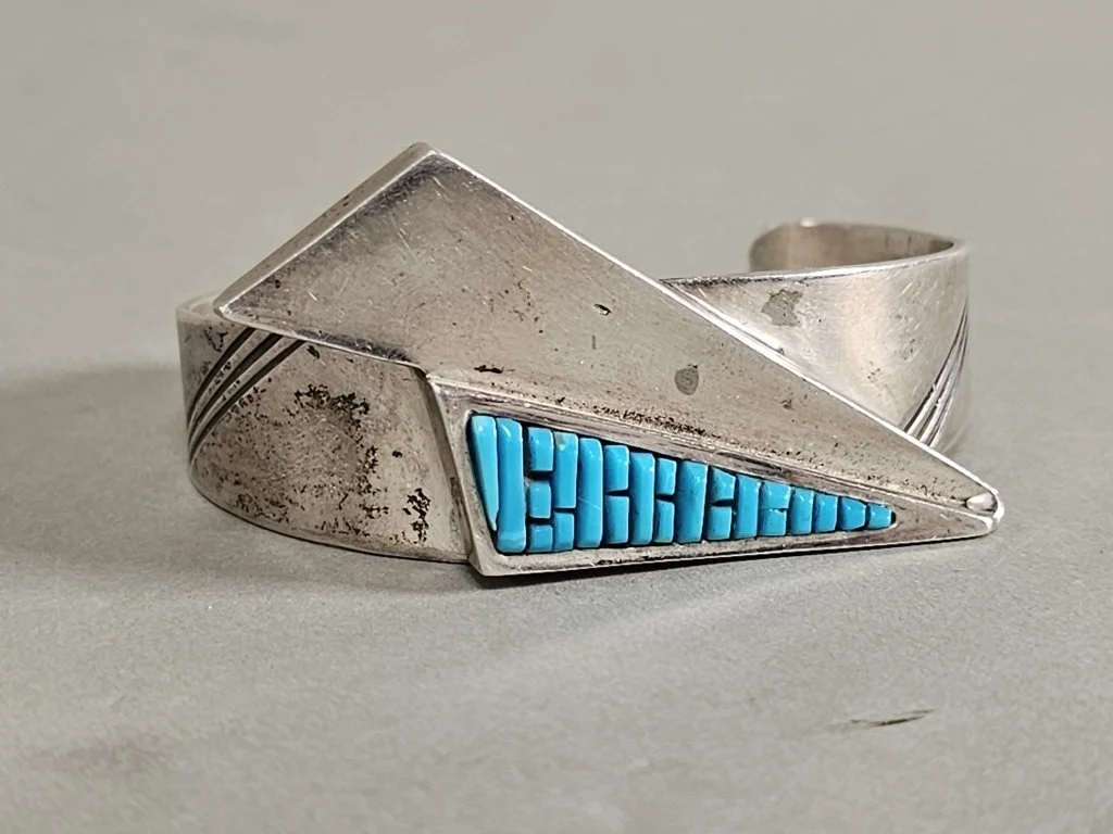 050 - 25h Vintage A. Vandever Navajo sterling silver.jpg