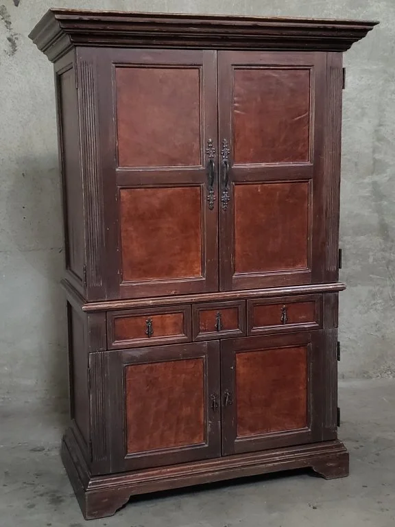 136 - Lot 33 - South Cone armoire-TV cabinet.jpg