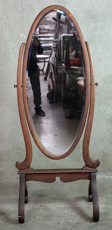 141_Lot_499_Antique_tiger_oak_cheval_beveled_mirror.jpg