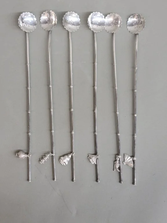 034 - Lot 617 - Vintage Japanese sterling silver 950 cocktail.jpg