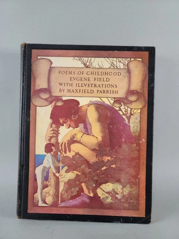 086 - Lot 440 - Evgene Field Poems of Childhood book with.jpg