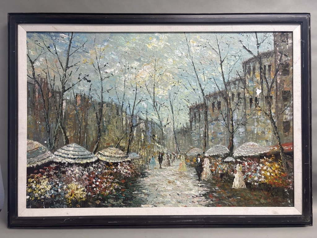 055 - Lot 151 - Rosen signed oil on canvas.jpg