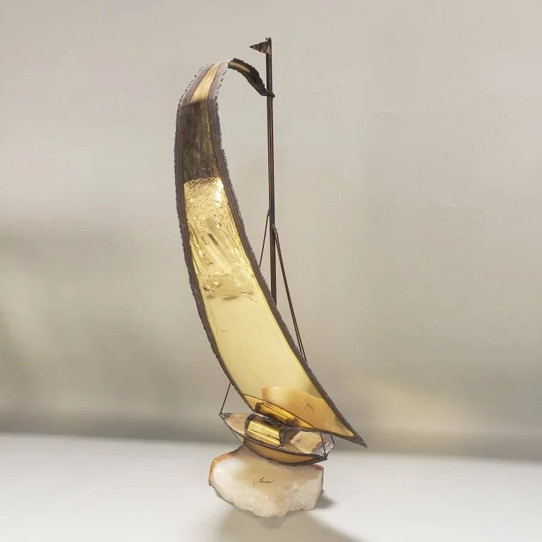 053_Lot_292_Mid-century_Modern_signed_Mario_Jason_brass_and_onyx_sailboat.jpg