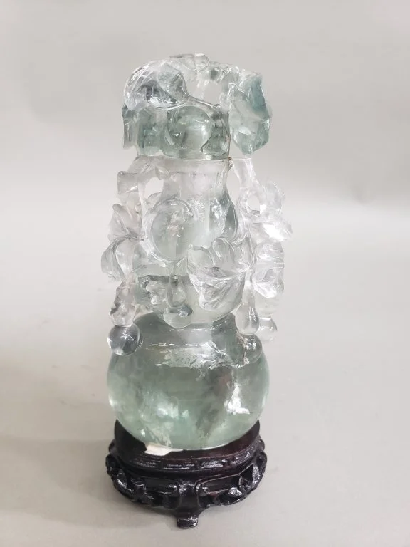 053 - 559 Carved Hetian jade gourd figure.jpg