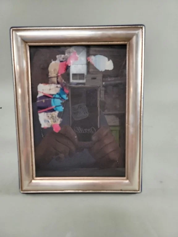 107_Lot_485_Sterling_silver_glass_and_cardboard_picture.jpg