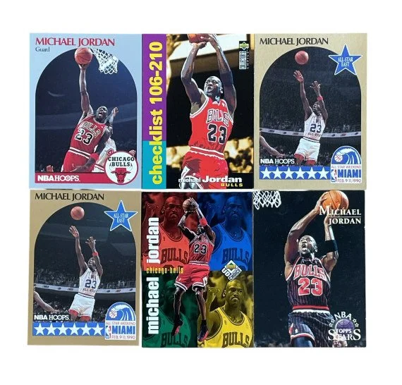 152 - Lot 426h - Lot of Michael Jordan basketball cards.jpg