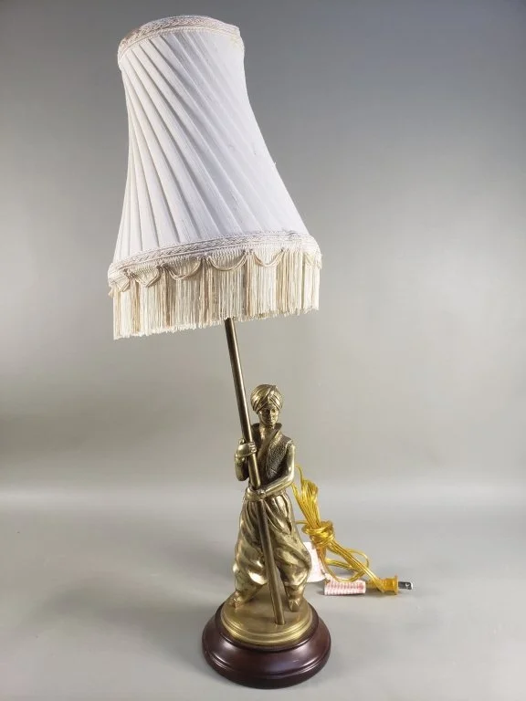 192 - Lot 106 - Brass figural table lamp.jpg
