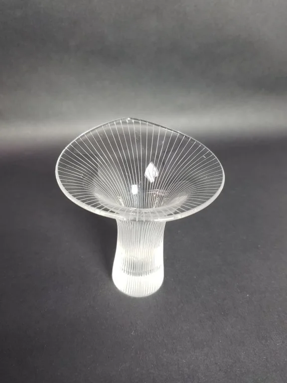 063 - Lot 744 - Kantarelli glass vase designed by Tapio Wirkkala.jpg