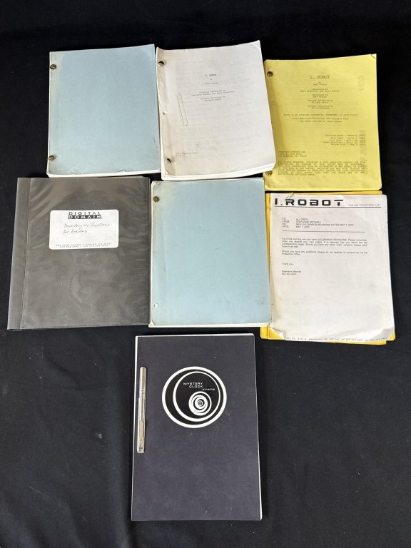 051_Lot_378h_Lot_of_I_Robot_movie_scripts.jpg