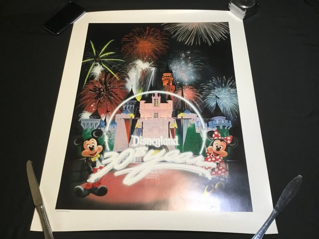 336h Disneyland 30 Years of Magic signed poster.jpg