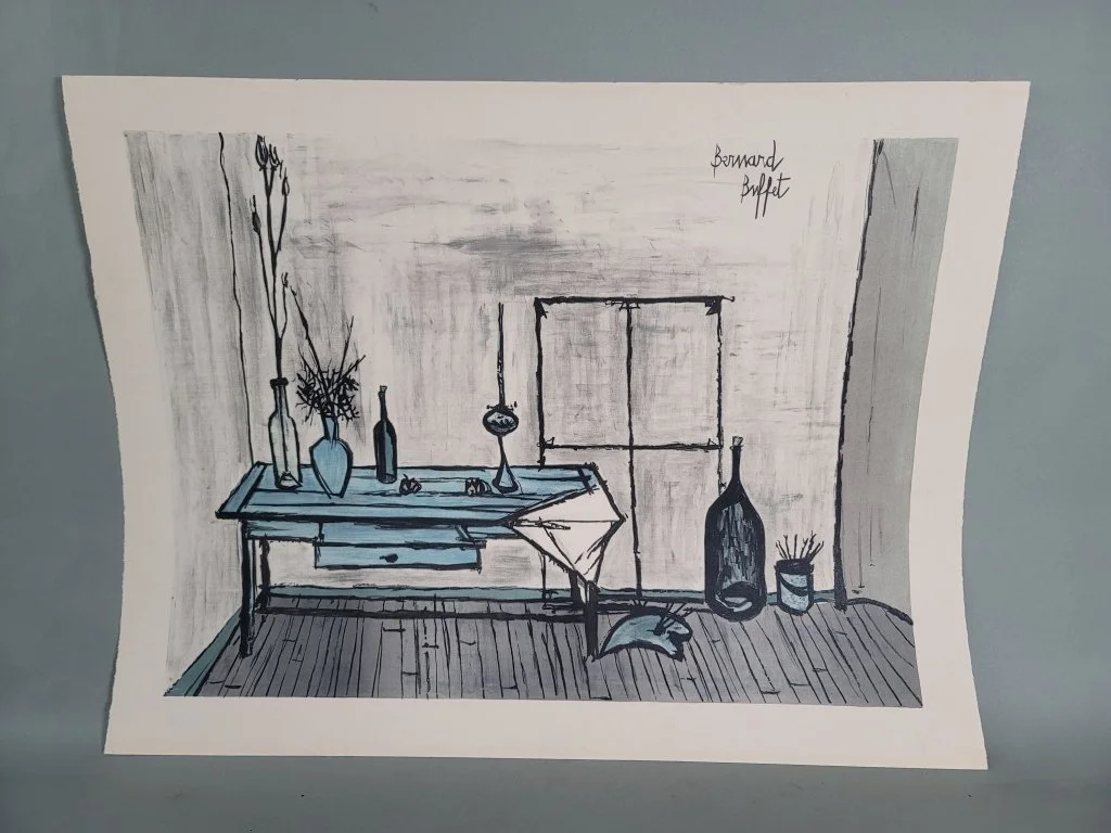 018 - Lot 534 - Bernard Buffet lithograph.jpg