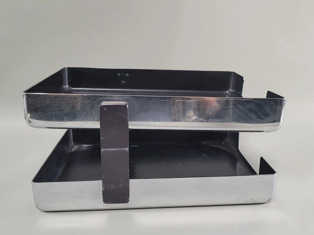 174_Lot_370_Vintage_stainless_steel_Metcor_2_tier_desk.jpg