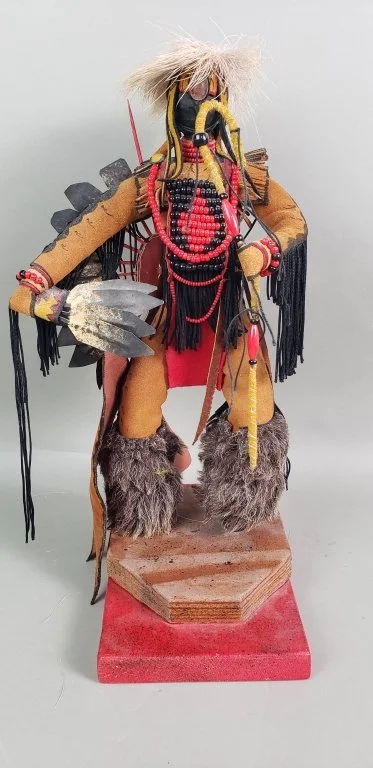 167 Native American Kachina Warrior figure.jpg